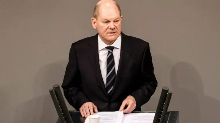 Scholz: Erősebb és geopolitikai értelemben jelentősebb Európai Unióra van szükség