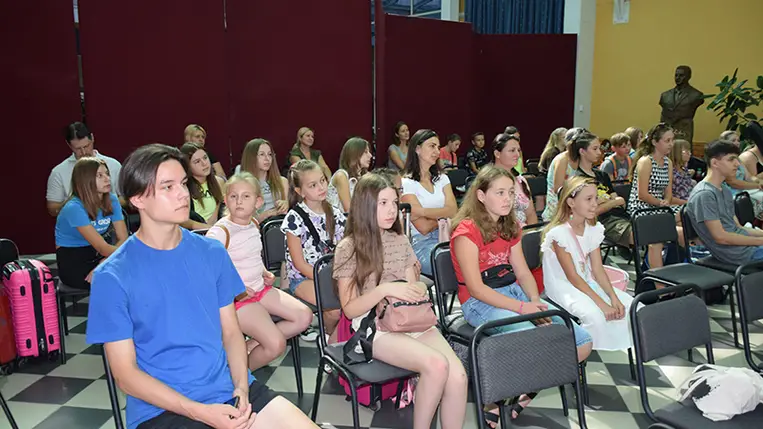 Színjátszó tábor, hetedszer. Fotó: Kovács Elemér