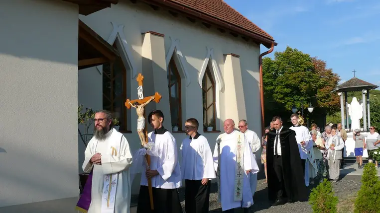 Búcsú a beregardói Szent Kinga templomban
