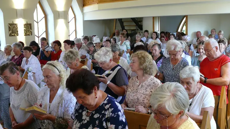 Búcsú a beregardói Szent Kinga templomban