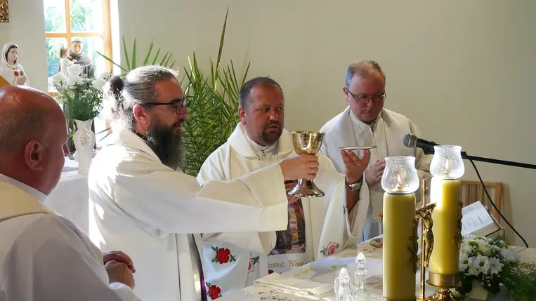 Búcsú a beregardói Szent Kinga templomban