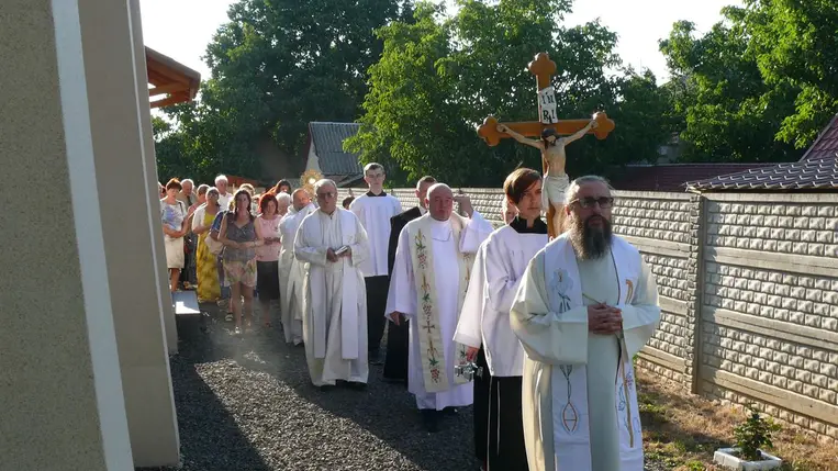 Búcsú a beregardói Szent Kinga templomban
