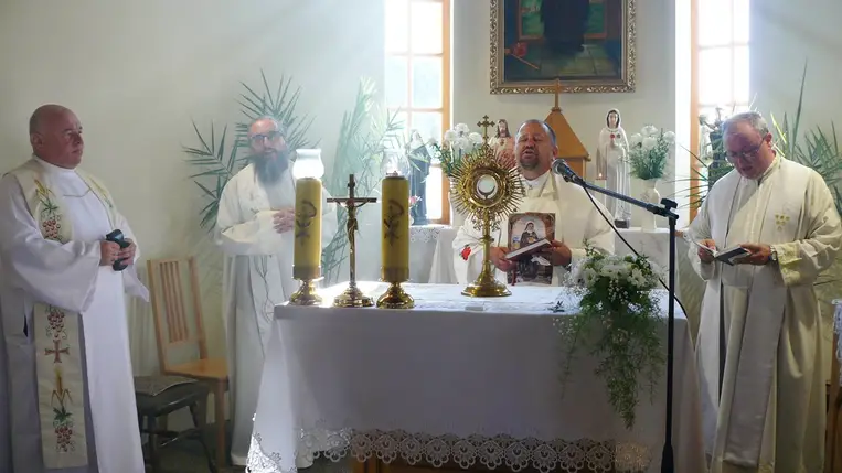 Búcsú a beregardói Szent Kinga templomban