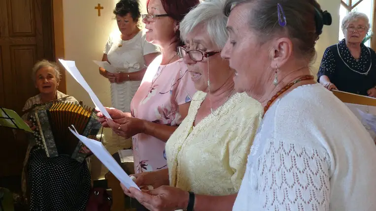 Búcsú a beregardói Szent Kinga templomban