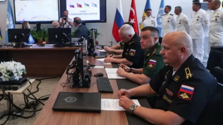 Megnyitották Isztambulban az ukrán gabonaexport újraindítását szolgáló koordinációs központot