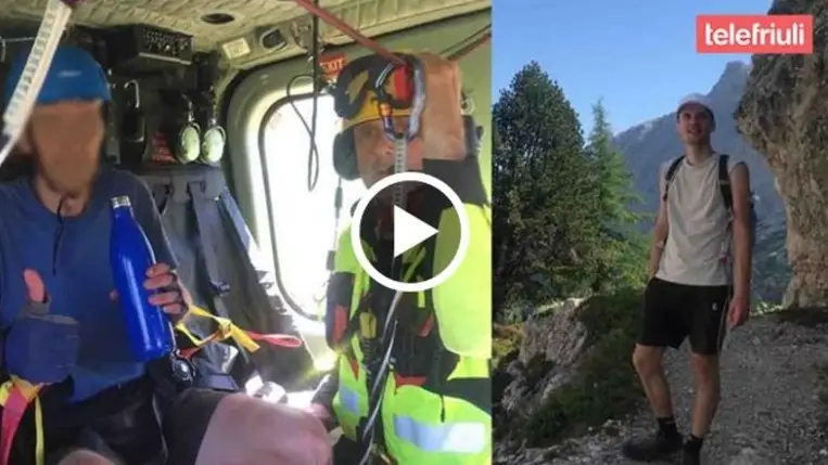 Hét napot élt túl egy sziklahasadékba zuhant túrázó