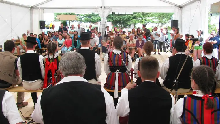 A Hagyományok Háza programjai a Kriza János Népzenei Sátorban