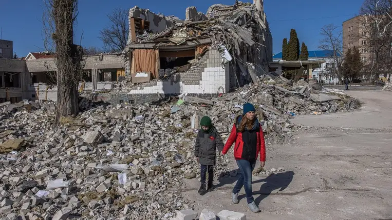 Ukrán kormányzó: stratégiai jelentőségű városra mértek csapást az oroszok