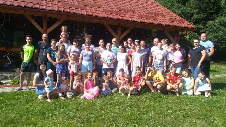 Családi tábor a Vadvölgy Panzióban