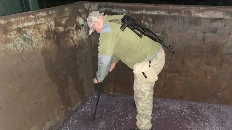 Kárpátalján nagy mennyiségű csempészcigarettát találtak egy tehervagonban