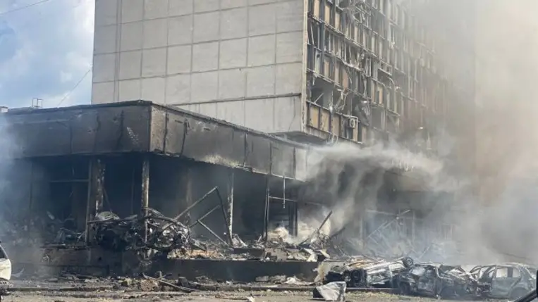 Újabb halálos áldozata van a Vinnicja elleni rakétatámadásnak. Címlapképünk illusztráció. Fotó: t.me/dsns_telegram