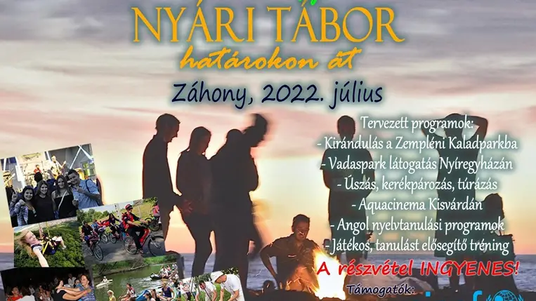 Magyarországi nyári tábor ukrán menekült gyerekek számára 