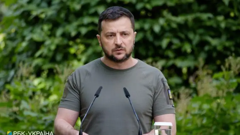 Az ukrán elnök szerint a teljes körű orosz invázió miatt az ukrán termés ebben az évben a felére csökkenhet.