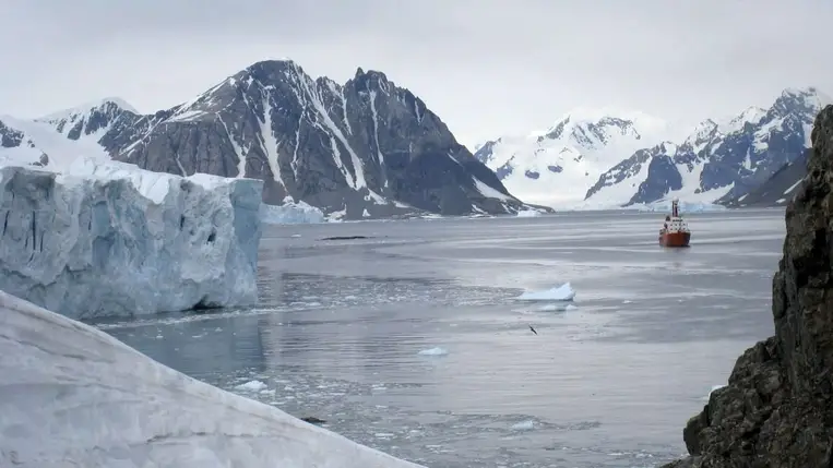 Rejtett világra bukkantak az Antarktisz jege alatt