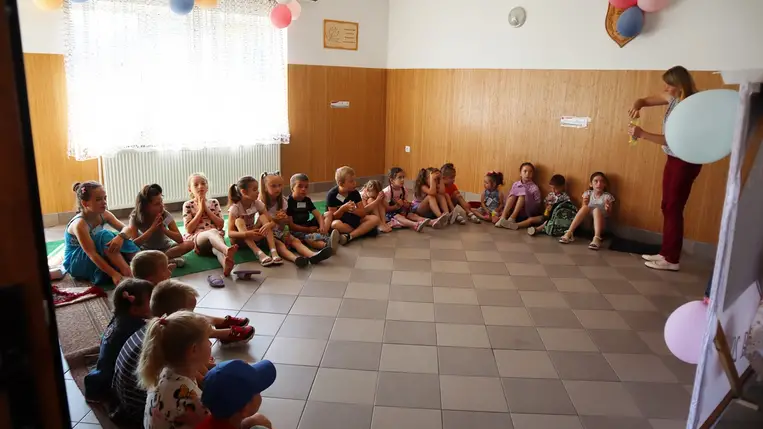 Vakációs bibliahét és családi nap Borzsován
