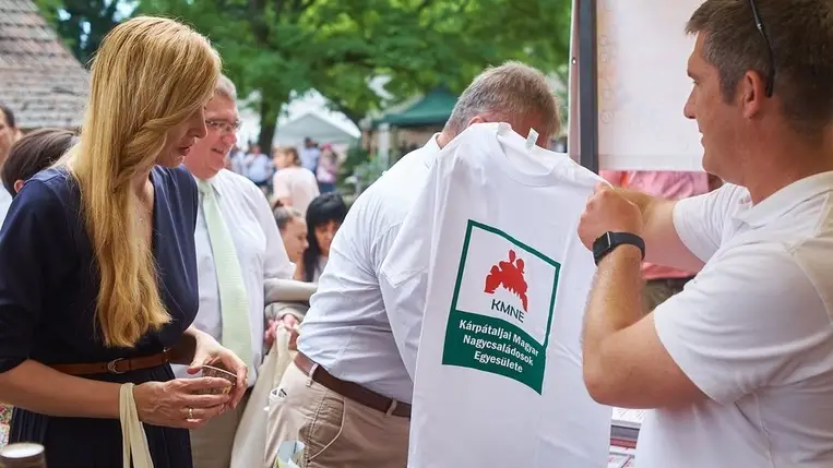 Nyíregyházán találkoztak a Kárpát-medence magyar családjai 