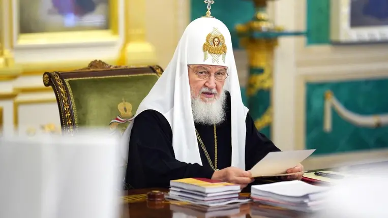 London szankciókat léptetett érvénybe Kirill pátriárka ellen
