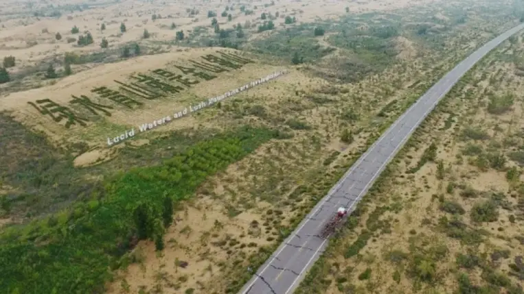 Zöld falat húz fel határain Mongólia