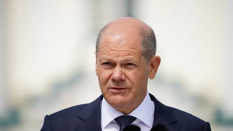 Scholz: Putyin az EU elpusztítására tör, mert fél a demokráciától