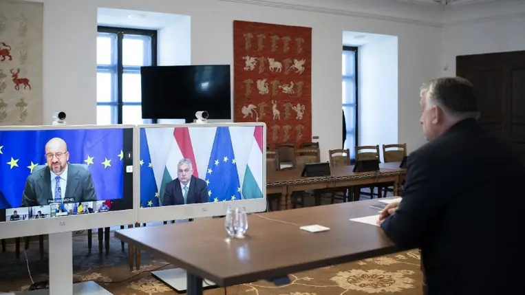 Orbán Viktor az EU-csúcs előtt: Ukrajna, Moldova, Georgia és Bosznia is legyen tagjelölt