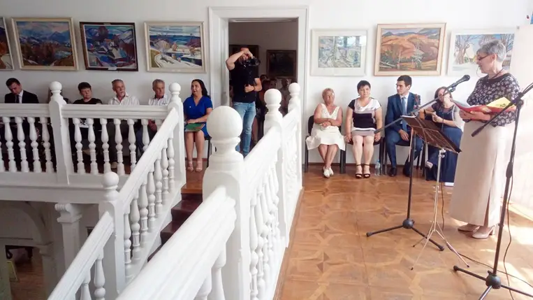 Jótékonysági koncert és Homoki Gábor-tárlat Péterfalván