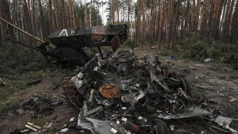 Egy ukrán katonaorvos egymaga fogott el nyolc oroszt 