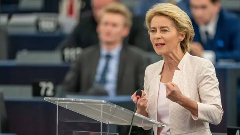 Ursula von der Leyen erkölcsi kötelességnek nevezte Ukrajna újjáépítését