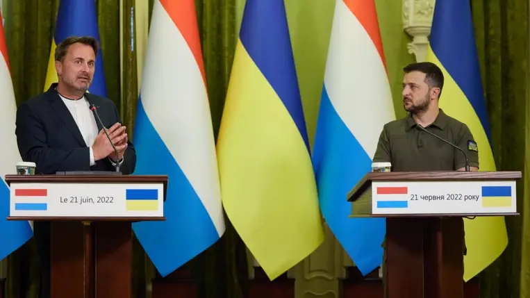 Luxemburg védelmi költségvetésének a 15 százalékát átadja az ukrán fegyveres erőknek