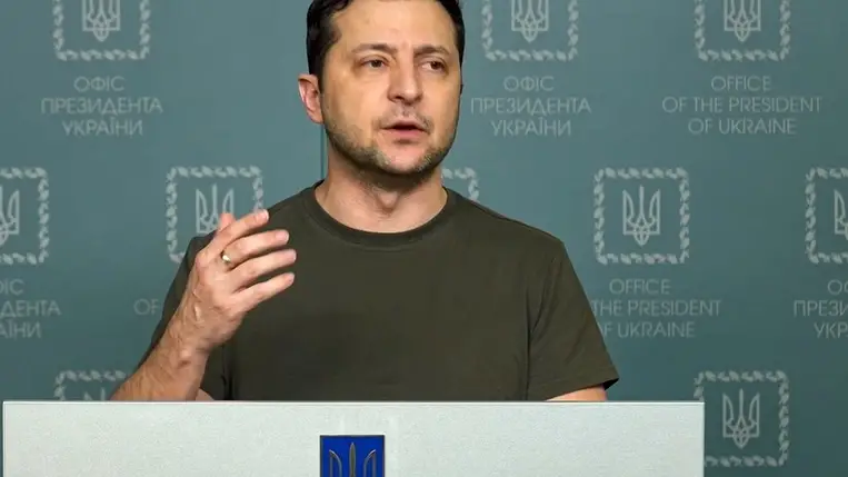 Zelenszkij: Semmilyen orosz rakéta nem tudja megtörni az ukránok lelkét