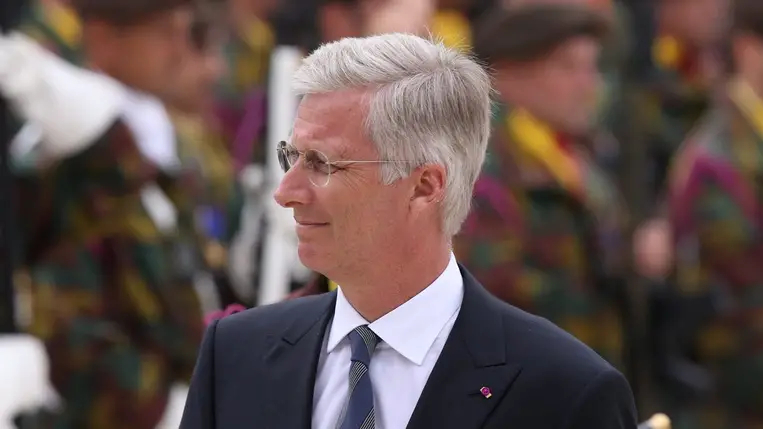 Belga király: a Nyugat támogatása nem fog véget érni az utolsó puskalövésnél