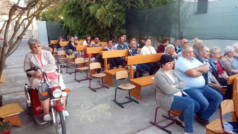 Evangelizációs hét Tiszabökényben