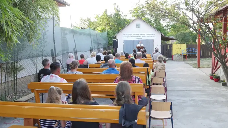 Evangelizációs hét Tiszabökényben