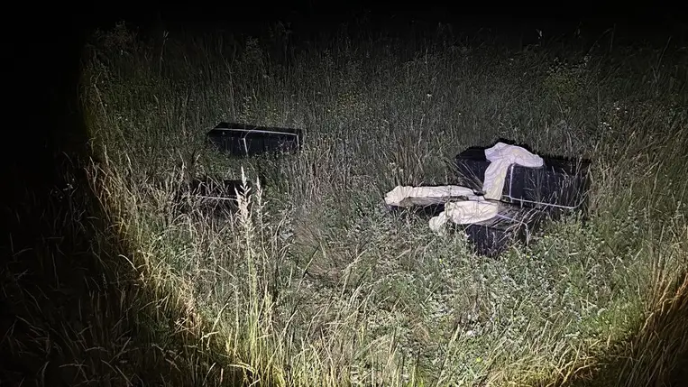 A cigarettával együtt a gépkocsijukat is hátrahagyták a menekülő csempészek Kárpátalján
