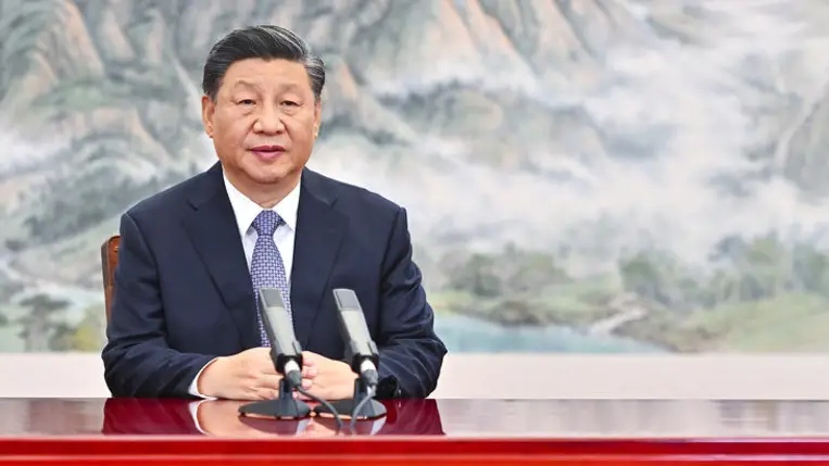 A kínai elnök a béke helyreállítását sürgette Ukrajnában