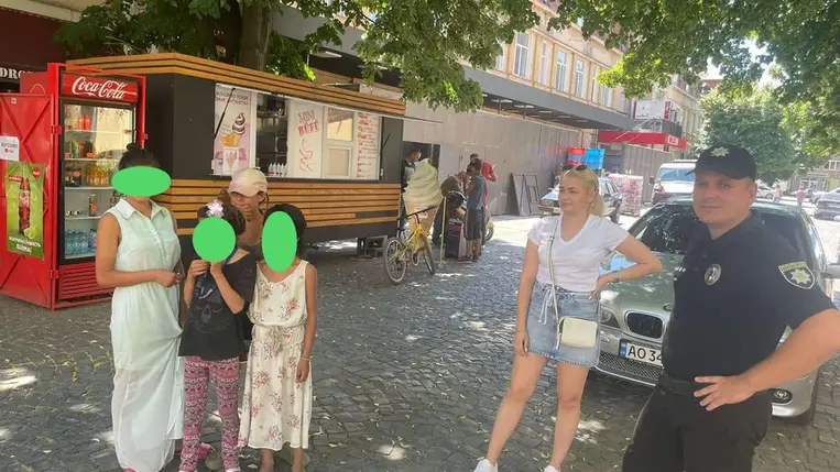 Kolduló gyerekeket fogtak Beregszászban 