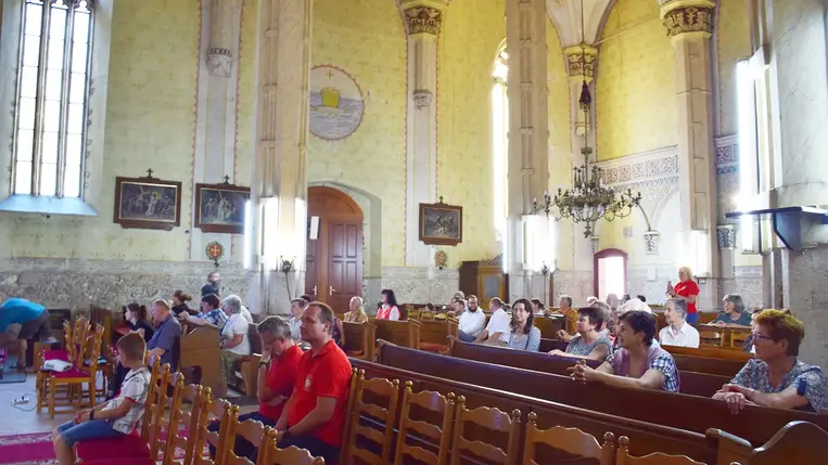 Lelkinapot tartottak Beregszászon