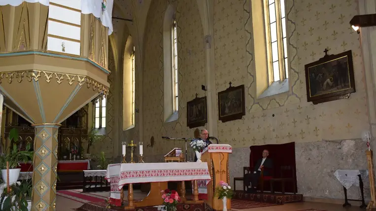 Lelkinapot tartottak Beregszászon