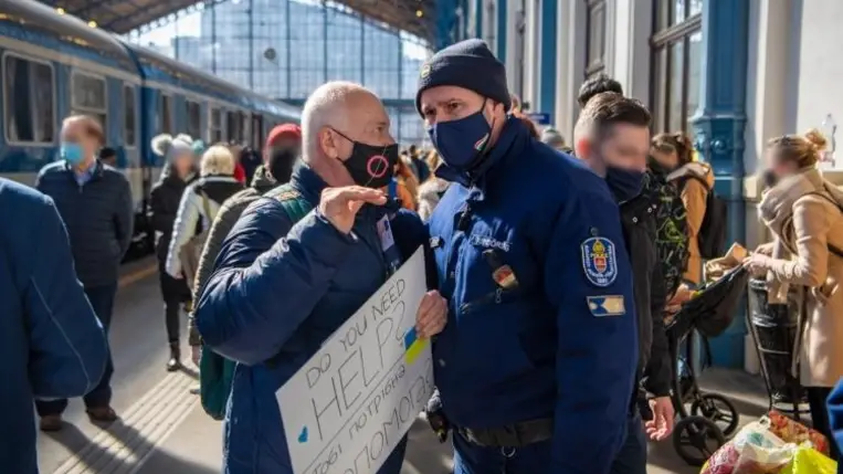 ORFK: 10 268-an érkeztek Ukrajnából kedden