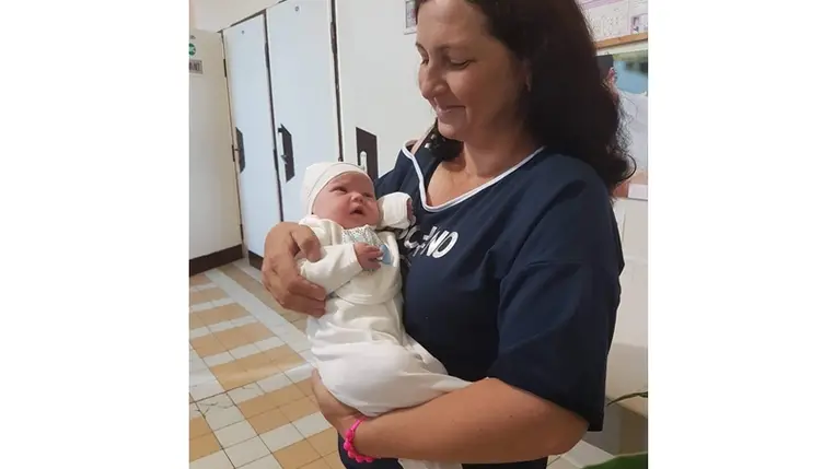 Beregszászban megszületett az első menekült baba 