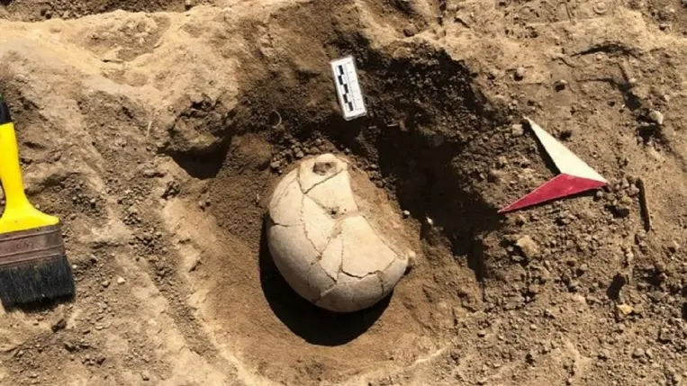 Ezeréves sírok rejtőztek egy mexikói kikötőben