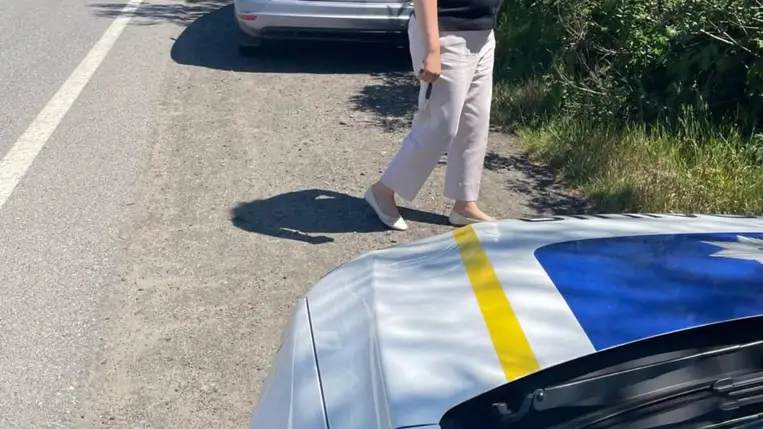 Gyorshajtó ajánlott kenőpénzt a kárpátaljai rendőröknek
