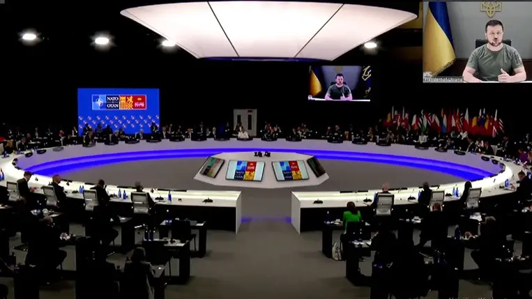 Zelenszkij: a következő NATO-csúcson már győztesként veszek részt