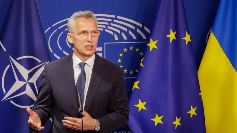 NATO-főtitkár: évekig tarthat a háború Ukrajnában