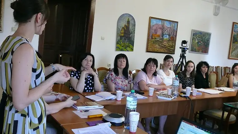 Óvodapedagógusok konferenciája a KMPSZ szervezésében. Fotó: Kovács Erzsébet