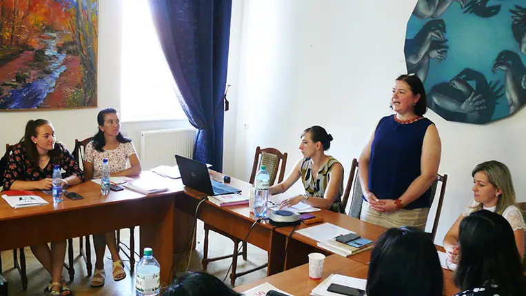 Óvodapedagógusok konferenciája a KMPSZ szervezésében. Fotó: Kovács Erzsébet