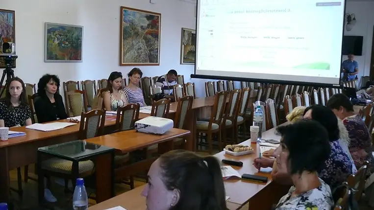 Óvodapedagógusok konferenciája a KMPSZ szervezésében. Fotó: Kovács Erzsébet