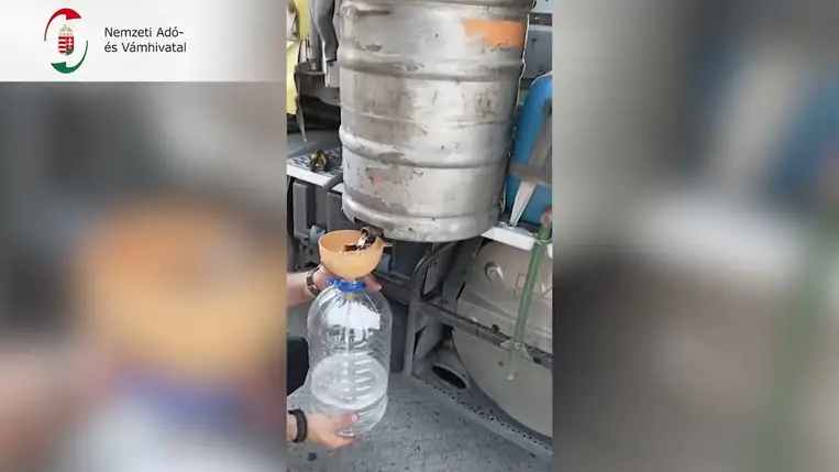 Pálinkával mosakodott a sofőr
