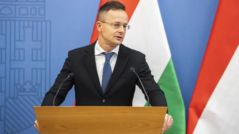 Szijjártó: A Nemzetközi Vöröskereszt vezetői értik Magyarország politikáját a háborúval kapcsolatban