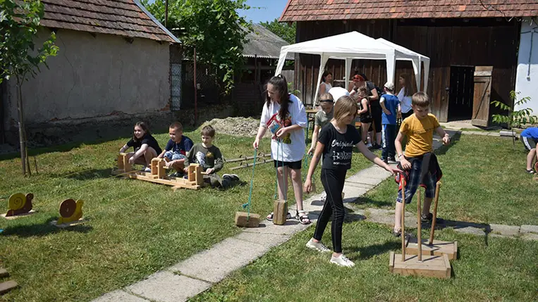 A Pro Cultura Subcarpathica (PCS) civil szervezet a Nagyberegi Tájházban tartott idei első nyári foglalkozásán is ez az illatos növény és gyógynövénytársai játszották a főszerepet.