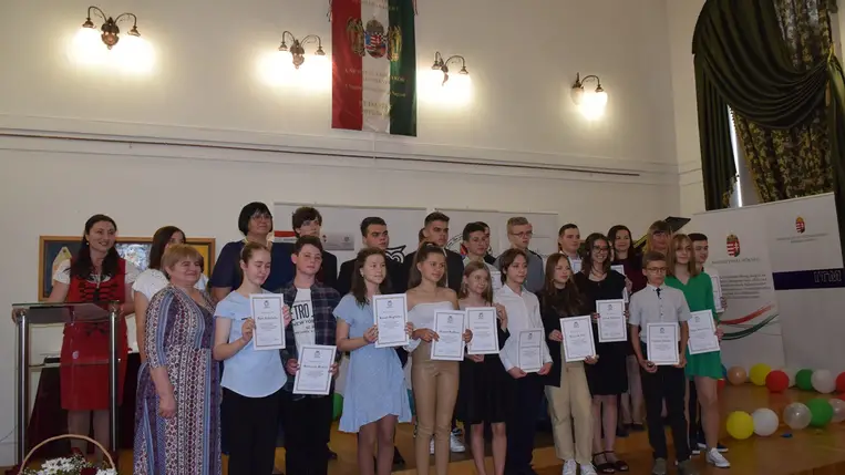 Tehetségnap Beregszászon tizenegyedszer